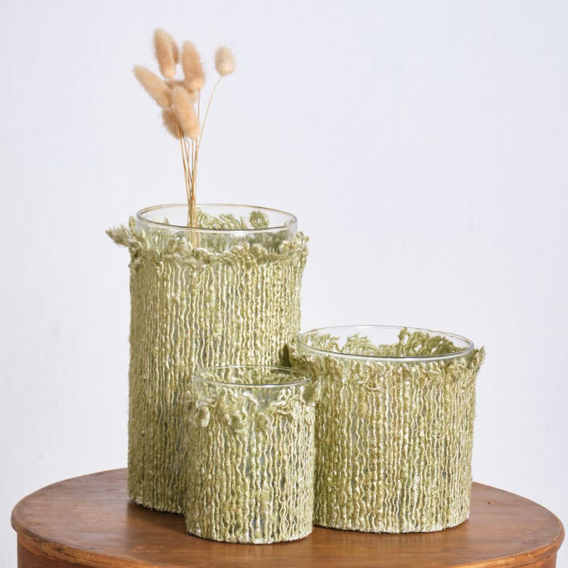 Radiance Sage Green Votives