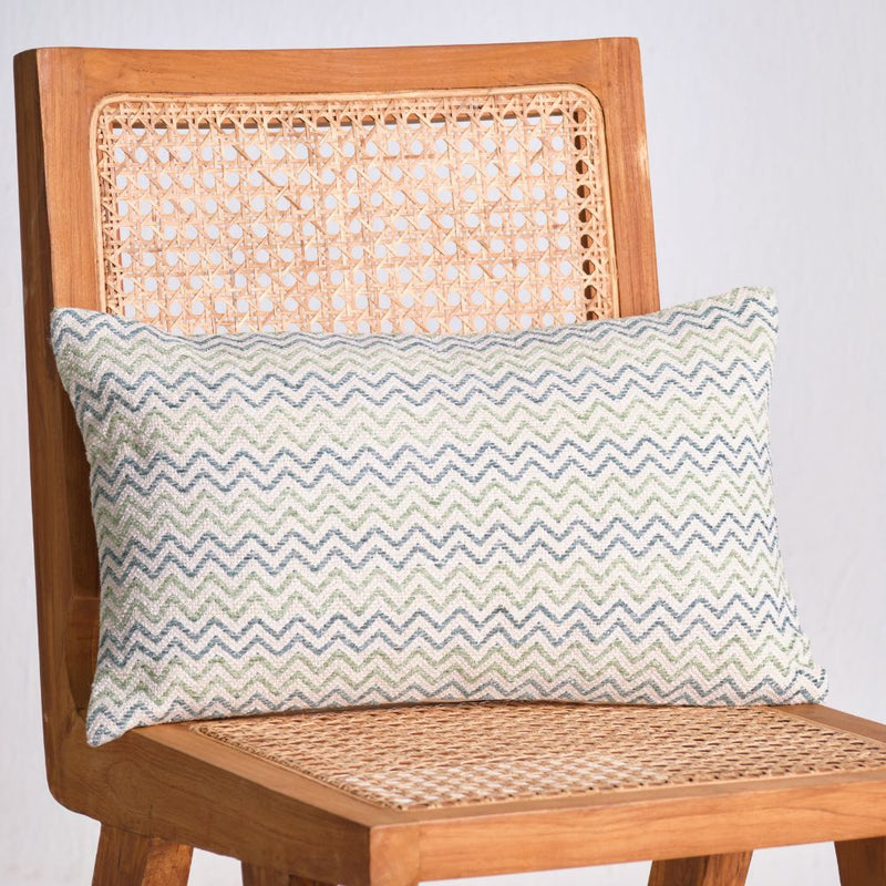 Arya Coastal Lumbar Cushion Cover