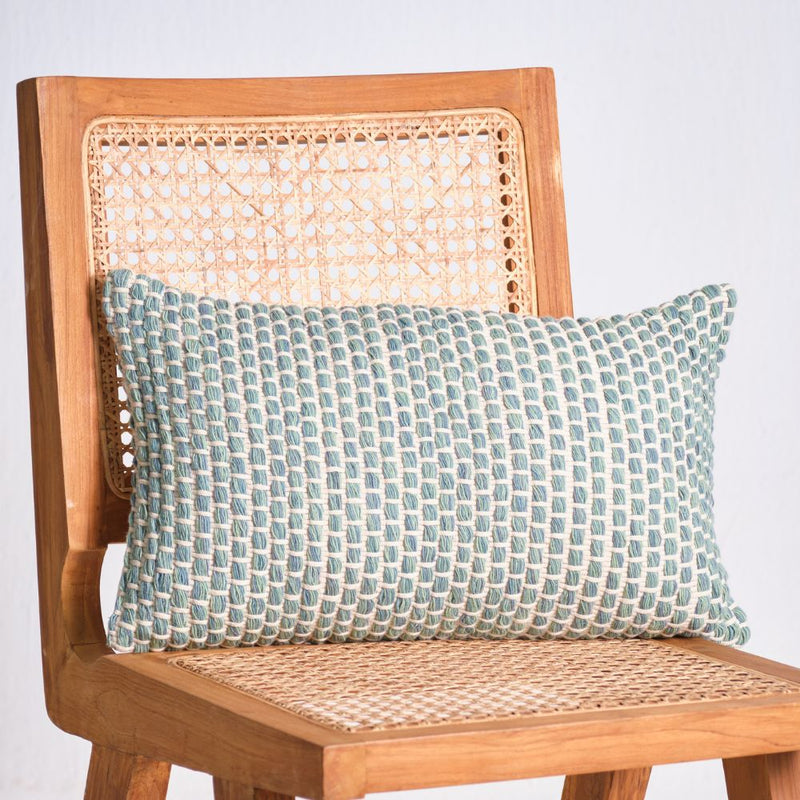 Kai Coastal Lumbar Cushion Cover