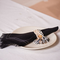 Arya Desert Napkin Ring - Set of 6