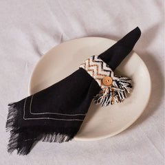 Arya Desert Napkin Ring - Set of 6