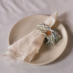 Arya Coastal Napkin Ring - Set of 6