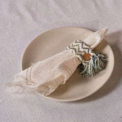 Arya Coastal Napkin Ring - Set of 6