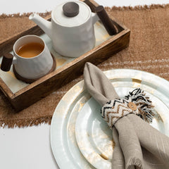 Arya Desert Napkin Ring - Set of 6