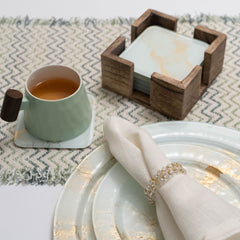 Arya Coastal Table Runner