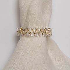 Crystal Napkin Ring 2