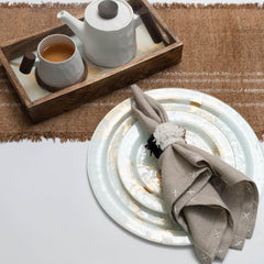 Sarah Natural Linen Napkins - Set of 2