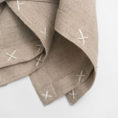 Sarah Natural Linen Napkins - Set of 2