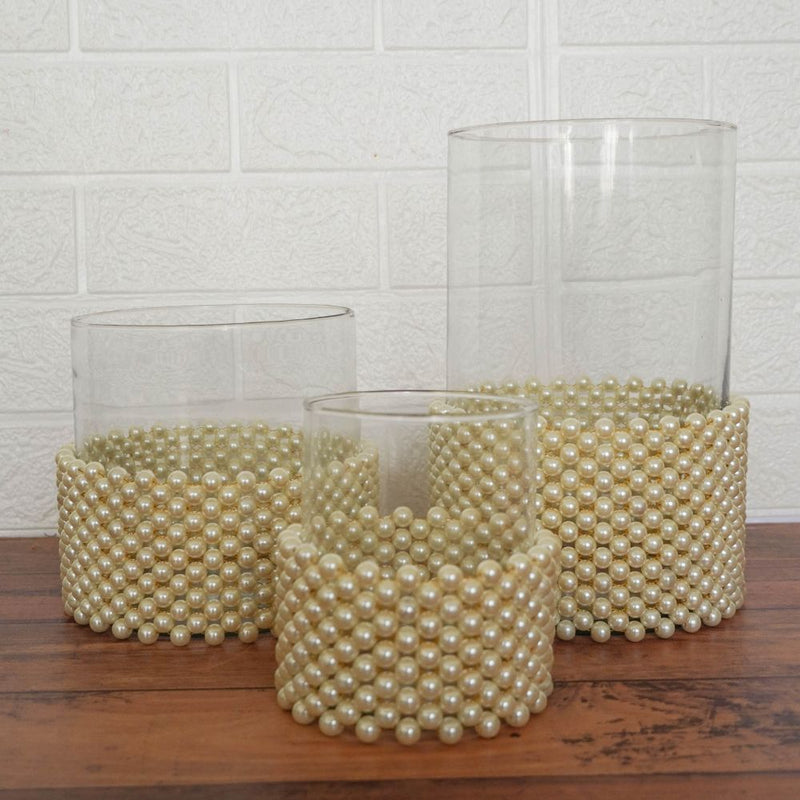 Pearl Large Votives