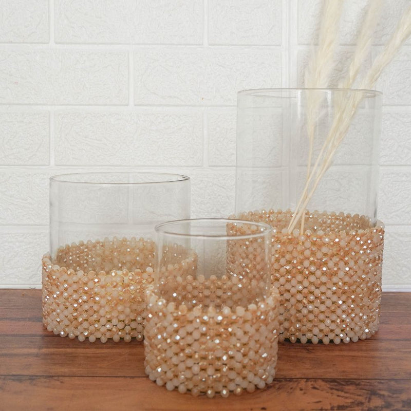 Piya Crystal Votives