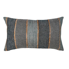 Karma Bluish Cushion Cover