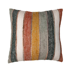 Jiva Multicolour Lumbar Cushion Cover