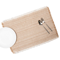 Leya Ivory Placemats - Set of 2