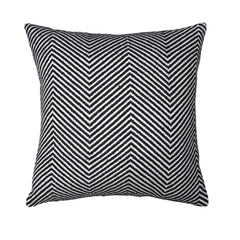 Zahra Monochrome Lumbar Cushion Cover