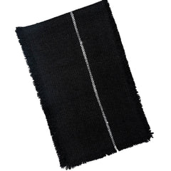 Ruhi Black Table Runner