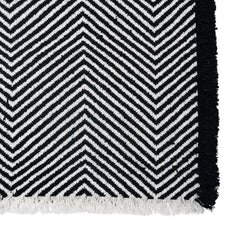 Zahra Monochrome Table Runner