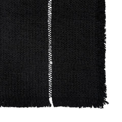 Ruhi Black Table Runner