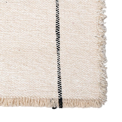 Ruhi White Table Runner