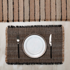 Kria Almond Natural Table Runner