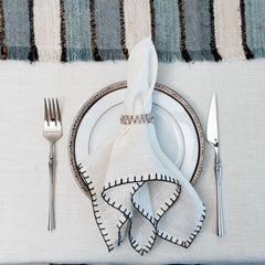 Kria Coastal Blue Table Runner