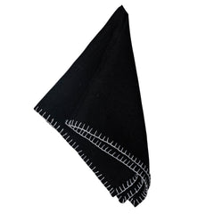 Moksha Black Napkin