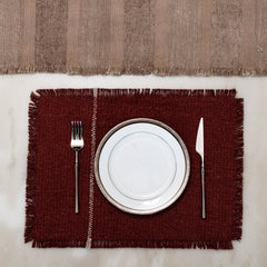 Veda Biscuit Table Runner