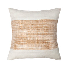 Aakar Lumbar Natural Cushion Cover