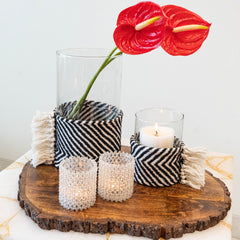 Zahra Monochrome Votives