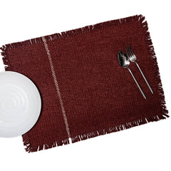 Ruhi Terra Stripe Placemat - Set of 2