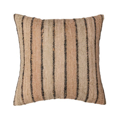 Kria Almond Natural Lumbar Cushion Cover