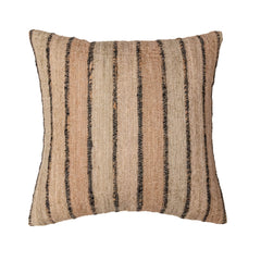 Kria Almond Natural Lumbar Cushion Cover