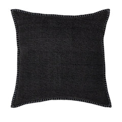 Moksha Black Cushion Cover