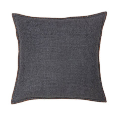 Moksha Grey Lumbar Cushion Cover