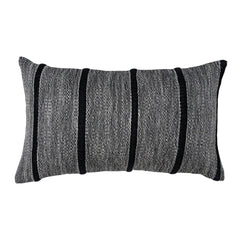 Zoya Monochrome Lumbar Cushion Cover