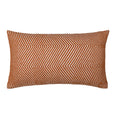 Zahra Rust Lumbar Cushion Cover