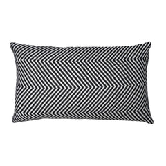 Zahra Monochrome Lumbar Cushion Cover