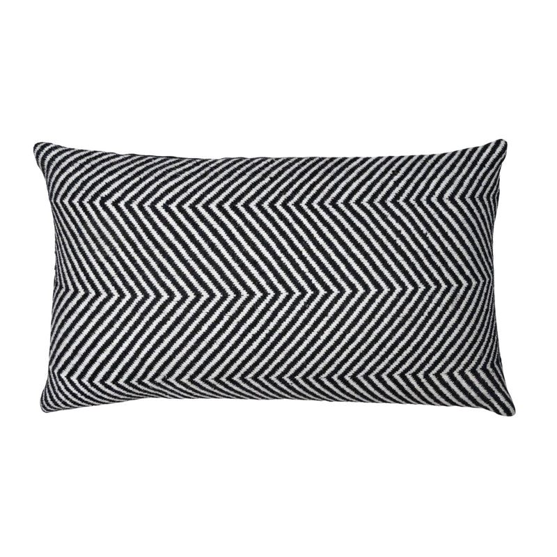 Zahra Monochrome Lumbar Cushion Cover