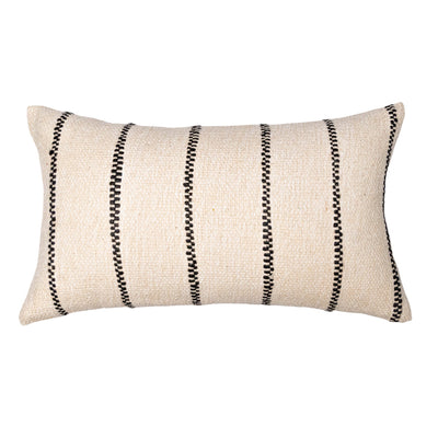 Prana Monochrome Lumbar Cushion Cover