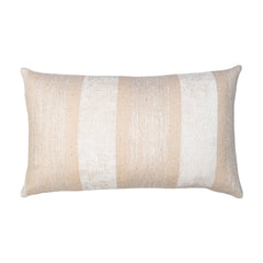 Veda Natural White and Natural Cushion Cover