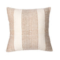 Maya White and Natural Cushion Cover