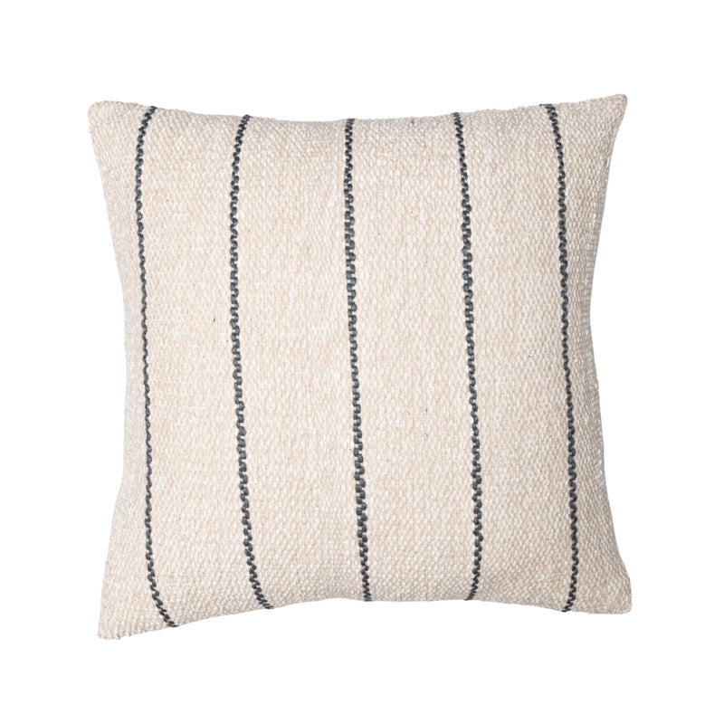 Prana Grey Cushion Cover