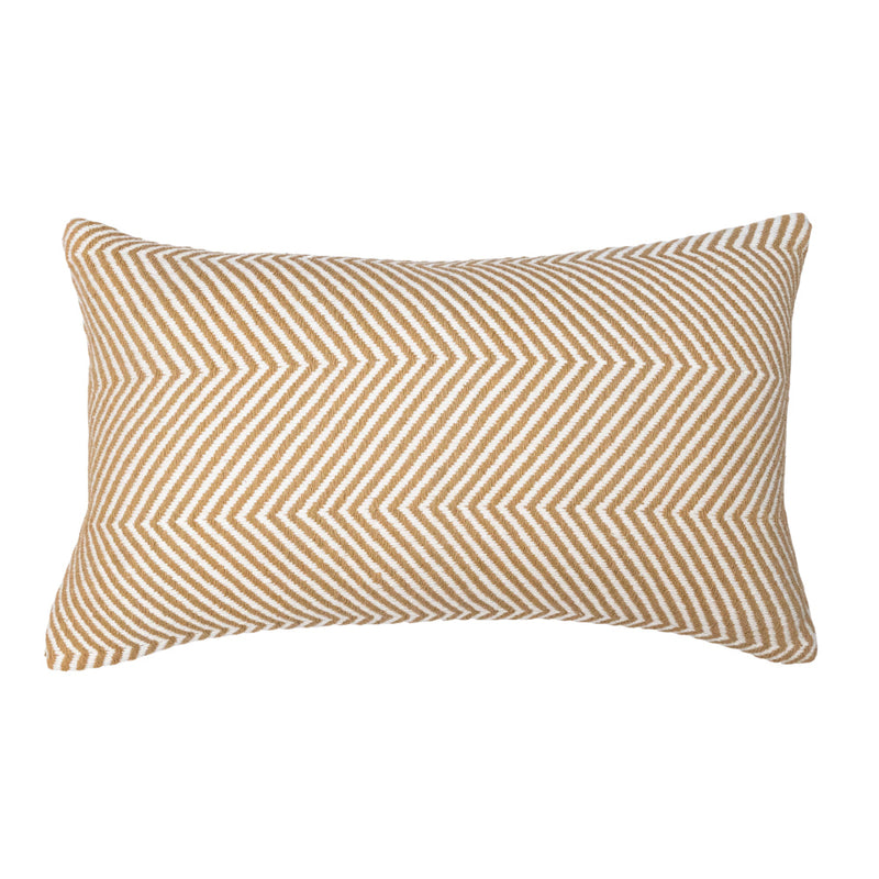 Zahra Natural Lumbar Cushion Cover