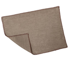 Moksha Natural (Linen) Placemat - Set of 2