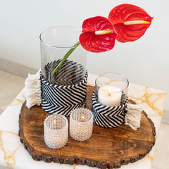 Zahra Monochrome Votives