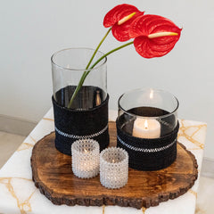 Ruhi Black Votives