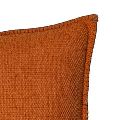 Moksha Rust Lumbar Cushion Cover