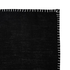 Moksha Black (Linen) Placemat - Set of 2