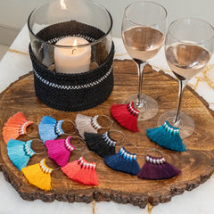 Vivid Wine Charms