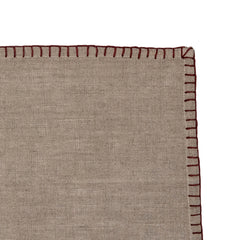 Moksha Natural (Linen) Placemat - Set of 2