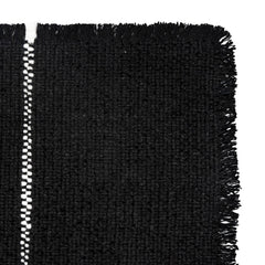 Ruhi Black Placemat - Set of 2